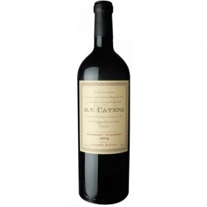 D.V Catena Zapata Cabernet-Cabernet CAJA X6 x750cc