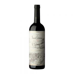 Saint Felicien Syrah CAJA X6 x750cc