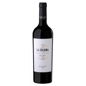 Pulenta La Zulema Malbec CAJA X6 x750cc