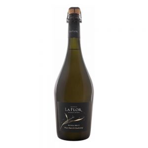 Pulenta La Flor Pinot Noir - Chardonnay CAJA X6 x750cc