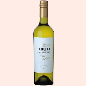 Pulenta La Zulema Chardonnay CAJA X6 x750cc